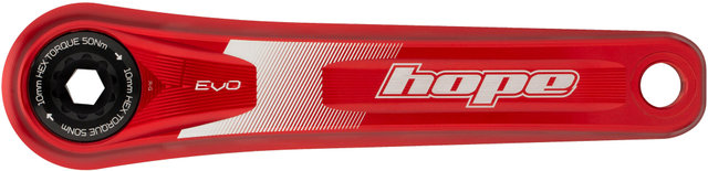 Hope Pédalier EVO 68 / 73 mm - red/170,0 mm