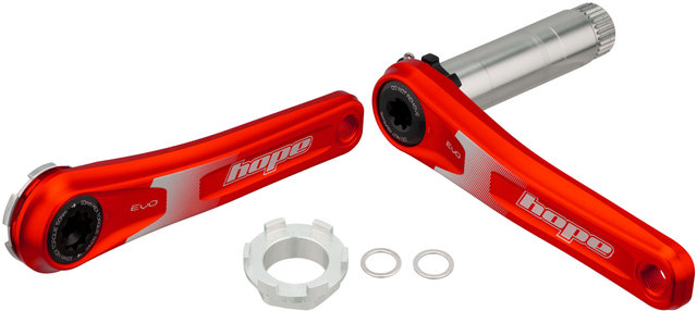 Hope Biela EVO 68 / 73 mm - red/170,0 mm