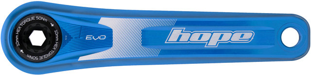 Hope Pédalier EVO 68 / 73 mm - blue/170,0 mm