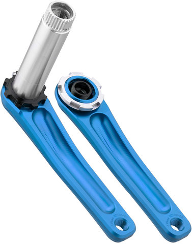 Hope EVO 68 / 73 mm Crank - blue/170.0 mm