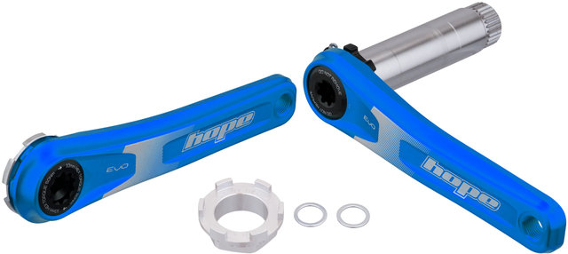 Hope Pédalier EVO 68 / 73 mm - blue/170,0 mm