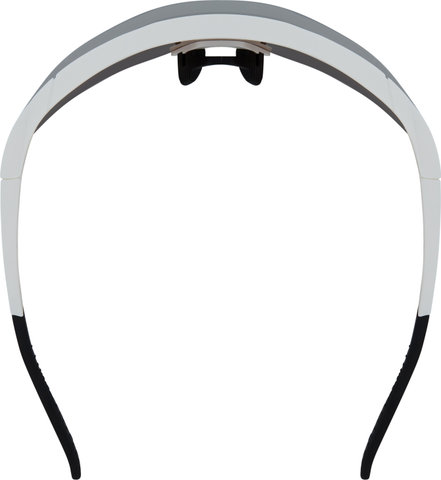100% Lunettes de Sport Speedcraft SL Hiper - matte white/hiper silver mirror