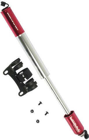 Lezyne Alloy Drive Mini-Pump - red-silver/medium