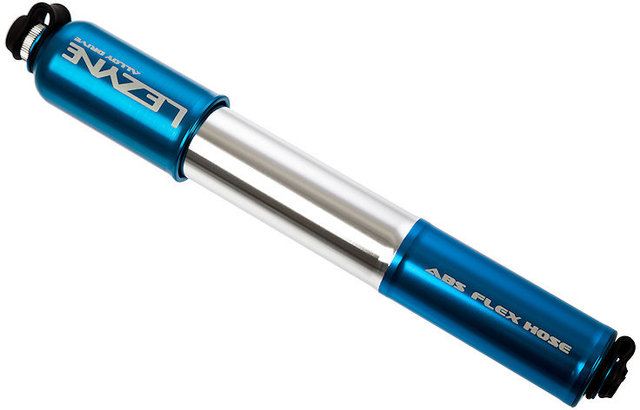 Lezyne Mini bomba Alloy Drive - azul-plata/medio