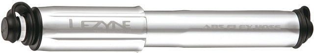 Lezyne CNC Tech Drive HP Mini-pump - silver/medium