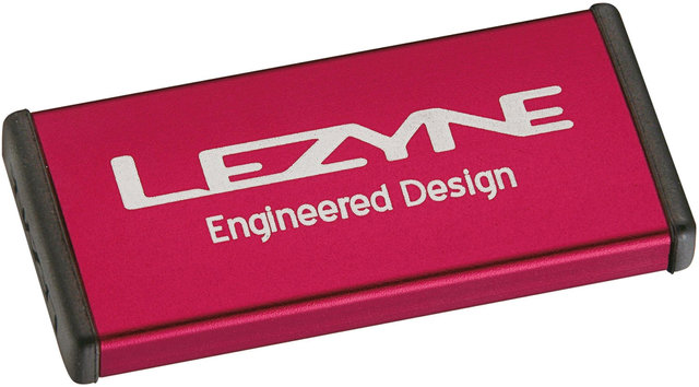 Lezyne Kit de Réparation Metal Kit - rouge/universal