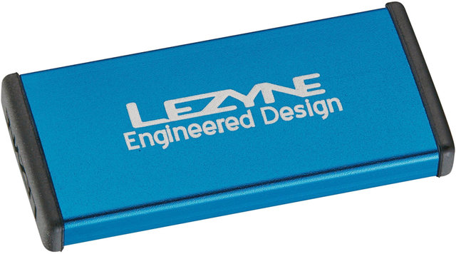 Lezyne Metal Kit - blue/universal