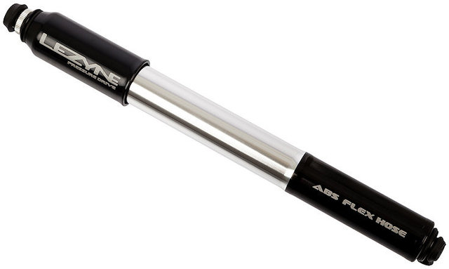 Mini bomba Pressure Drive - negro-plata/medio