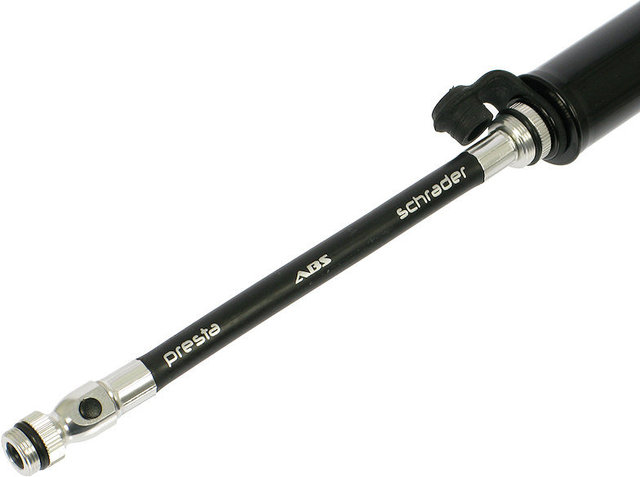 Lezyne Mini-Pompe Pressure Drive - noir-argenté/small