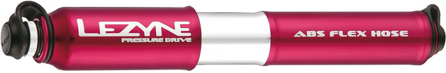 Mini bomba Pressure Drive - rojo-plata/medio