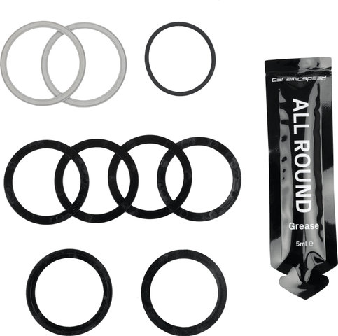 CeramicSpeed Kit de servicio BB Alpha para BB86/92 30mm - universal | Pressfit BB86, Press Fit BB92