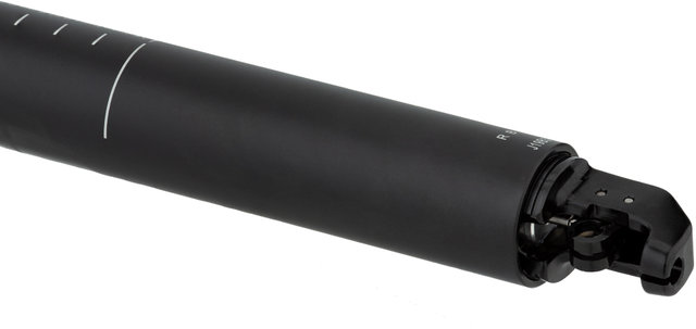 PRO Tige de Selle Koryak DSP 120 mm - noir/31,6 mm / 420 mm / SB 0 mm