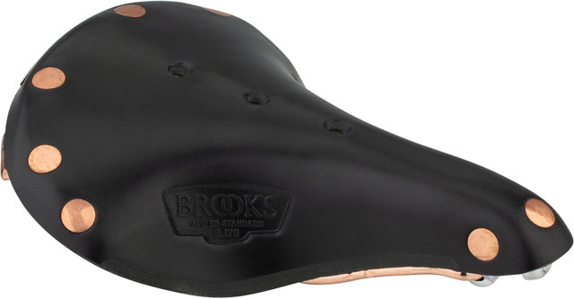 Brooks Sillín para damas B17 Special Short - black/176 mm