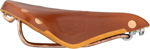 Brooks Sillín para damas B17 Special Short - honey/176 mm