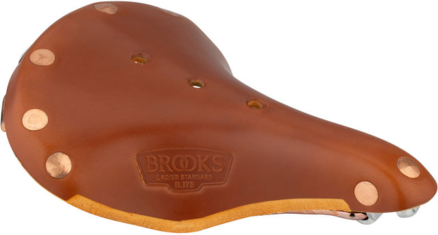 Brooks B17 Special Short Women's Saddle - honey/176 mm