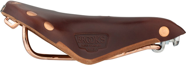 Brooks Sillín para damas B17 Special Short - antique brown/176 mm