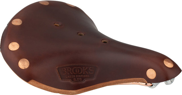 Brooks Sillín para damas B17 Special Short - antique brown/176 mm