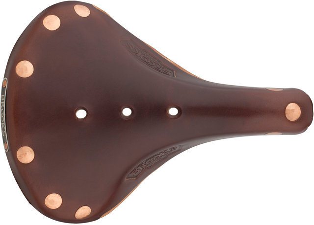 Brooks Sillín para damas B17 Special Short - antique brown/176 mm