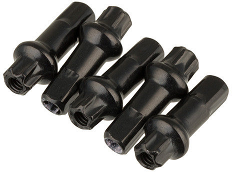 Pro Lock® Squorx Pro Head® 2.0 mm Aluminium Nipples - 5 pcs. - black/15 mm