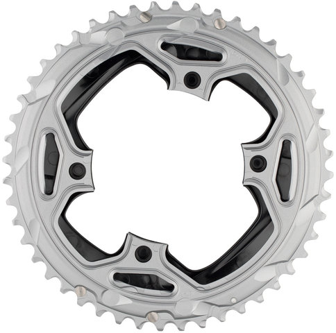SRAM Road Chainring for Force, 2x12-speed, 107 mm BCD - polar grey/48 tooth