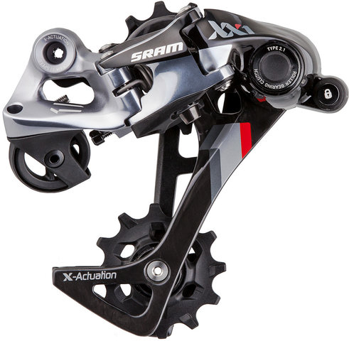 SRAM Dérailleur Arrière XX1 Type 2.1 11 vitesses - red/long