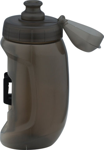 FIDLOCK TWIST Trinkflasche 450 ml - transparent-schwarz/450 ml