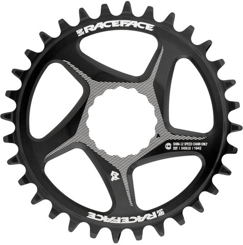 Cinch Direct Mount Chainring for Shimano 12-speed - black/32 tooth