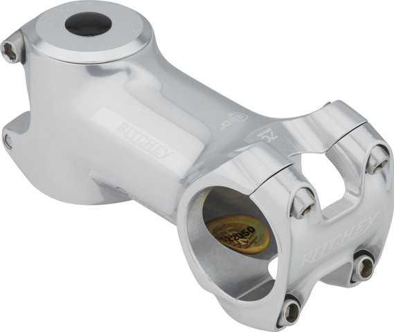 Ritchey Classic C220 31.8 Stem - hp silver/+6°/-6° (FlipFlop)/70 mm