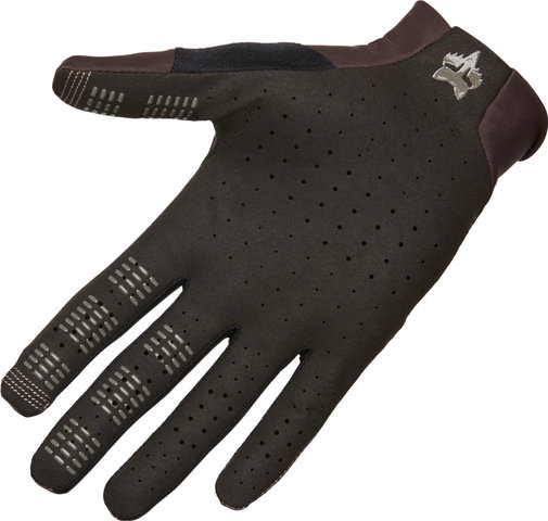 Fox Head Flexiar Elevated Full-Finger Gloves - cocoa/S