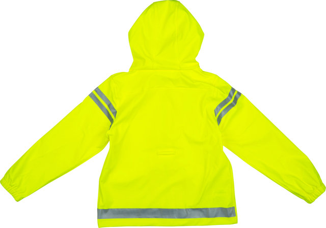 Wowow Cosy Children's Rain Jacket - yellow | M
