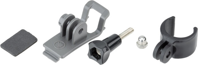 Accessory Mount Kit para cascos de MTB - grey/universal