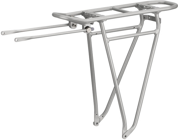Eco Tour Pannier Rack w/o Spring Flap - silver/28"