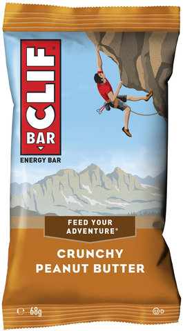 CLIF Bar Barrita energética - 1 unidad - crunchy peanut butter/68 g