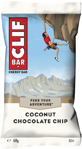 CLIF Bar Energie-Riegel - 1 Stück - coconut chocolate chip/68 g