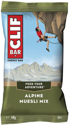 CLIF Bar Barrita energética - 1 unidad - alpine müsli mix/68 g