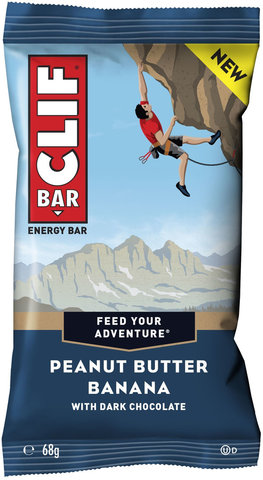 CLIF Bar Energy Bar - 1 Bar - peanut butter banana/68 g