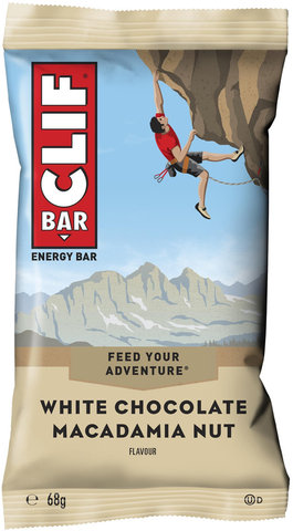 CLIF Bar Energie-Riegel - 1 Stück - white chocolate macadamia/68 g
