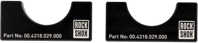 RockShox Vise Blocks p. RVL, Yari, BoXXer RC / SID, Pike, Lyrik, BoXXer Select - universal/universal