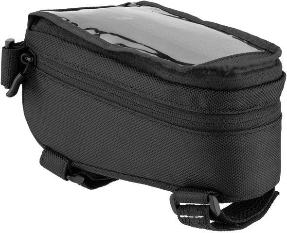 Connect Smartphone Top Tube Bag XL - black/2 litres