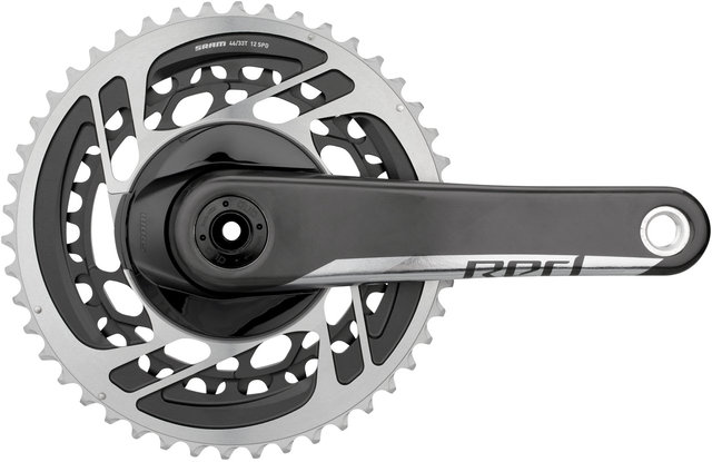 SRAM Red eTap AXS HRD FM Gruppe 2x12-fach 33-46 6-Loch Scheibenbremse - black/175,0 mm 33-46, 10-26