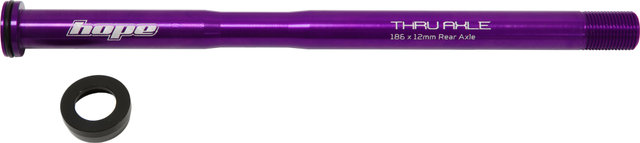 Hope Steckachse HR für 186 mm Achslänge - purple