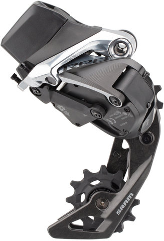 Red eTap AXS HRD FM 2x12 37-50 CL Disc Brake Power Meter Groupset - black/172.5 mm 37-50, 10-26