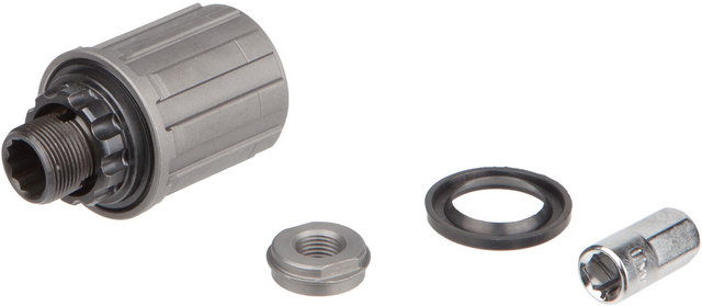 SRAM Cuerpo de rueda libre 8/9/10 velocidades para Rise 40 / X9 / X7 - grey/10 x 135 mm