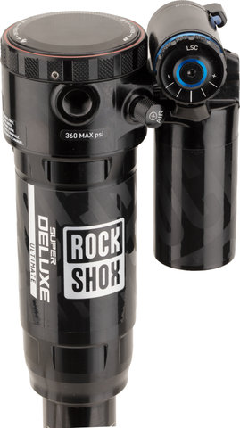 RockShox Super Deluxe Ultimate RC2T Trunnion Dämpfer - Werkstattverpackung - black | 205 mm x 65 mm