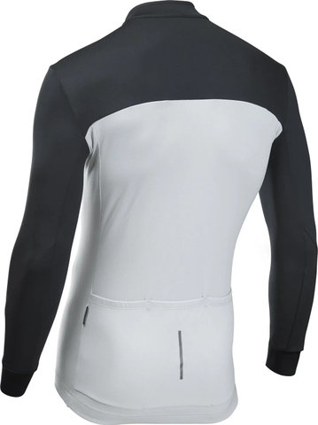 Northwave Maillot Force 2 L/S - light grey-black | L