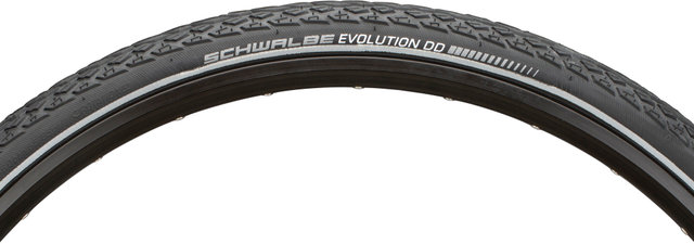Schwalbe Marathon Mondial Evolution 28" Folding Tyre - black-reflective/37-622 (28x1.4)
