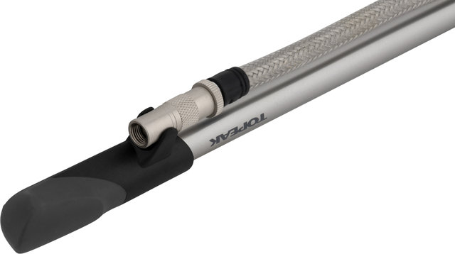 Pompe à Amortisseur PocketShock DXG XL avec Tuyau Flexible en Acier - noir-argenté/universal