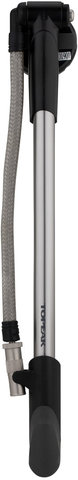 Topeak Bomba de amortiguador c. manguera flexible de acero PocketShock DXG XL - negro-plata/universal