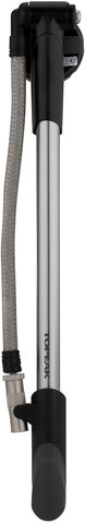 Pompe à Amortisseur PocketShock DXG XL avec Tuyau Flexible en Acier - noir-argenté/universal