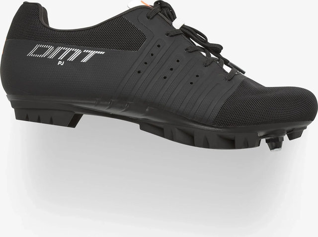 DMT KM4 PJ MTB Shoes - black-white/39